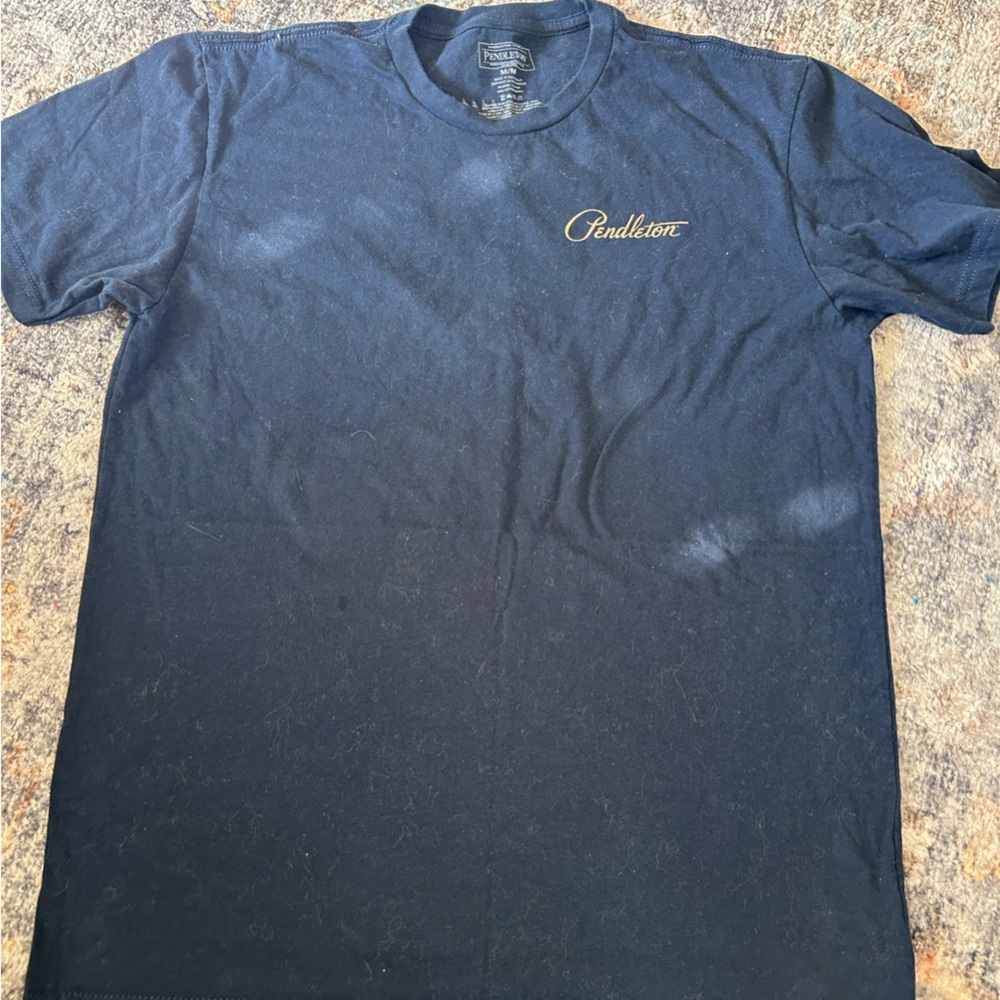 Pendleton Blue Short Sleeve Tee